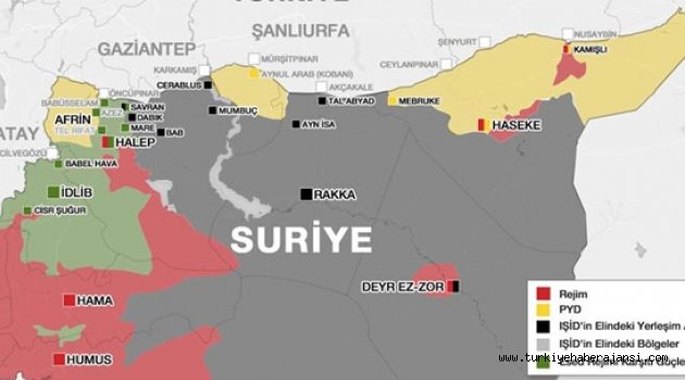 Ankara'nın Suriye Yol Haritası