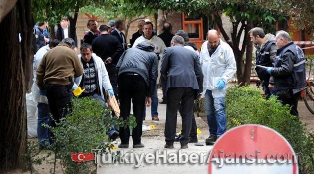 Antalya'da Çöp Bidonunda Patlama