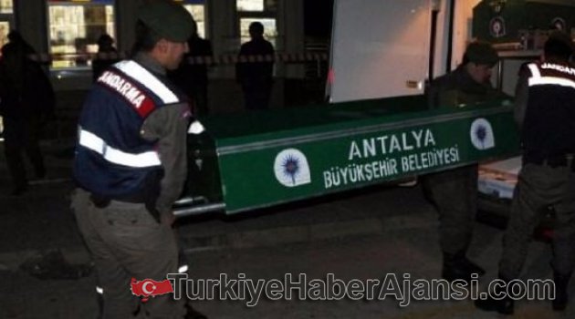 Antalya'da Feci Ölüm