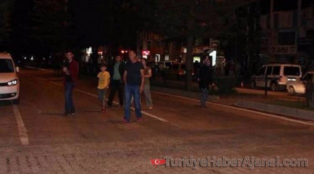 Antalya'da Korkutan Deprem!