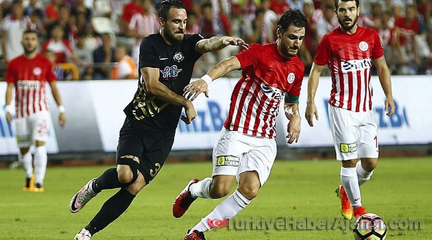 Antalya'da Puanlar Paylaşıldı!
