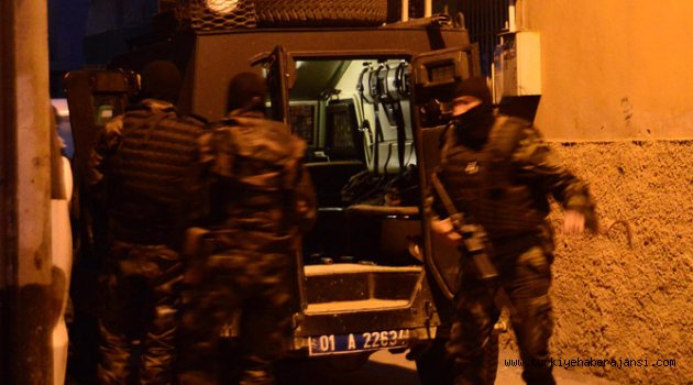 Antalya'da Terör Operasyonu