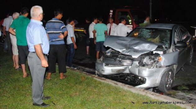 Antalya'da Trafik Kazası: 5 Yaralı