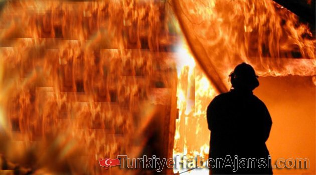 Antalya'da Yangın