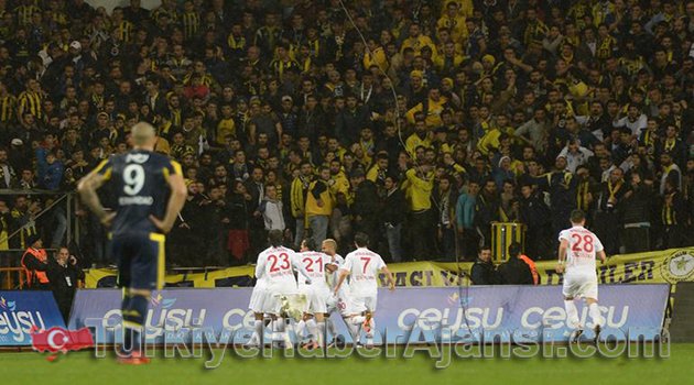 Antalyaspor 4-2 Fenerbahçe