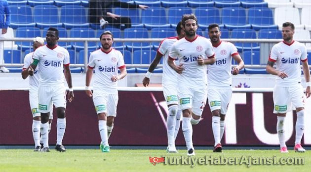 Antalyaspor Avrupa Yolunda Emin Adımlarla!