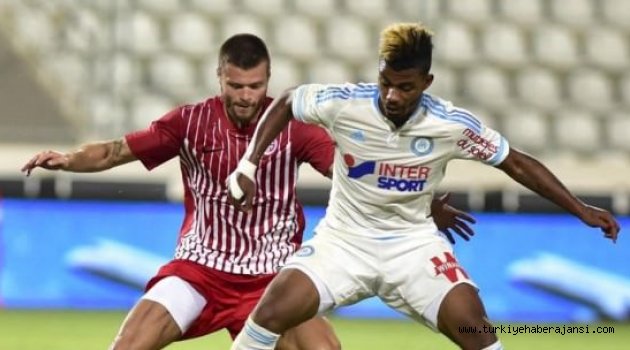 Antalyaspor Marseille'dan Fark Yedi