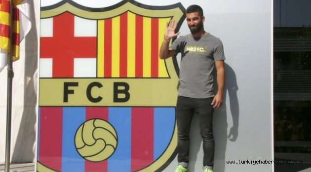 Arda Turan İlk Görüntüyü Verdi