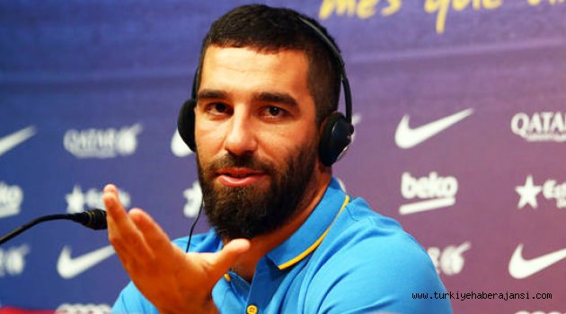 Arda Turan'dan Suruç Mesajı!