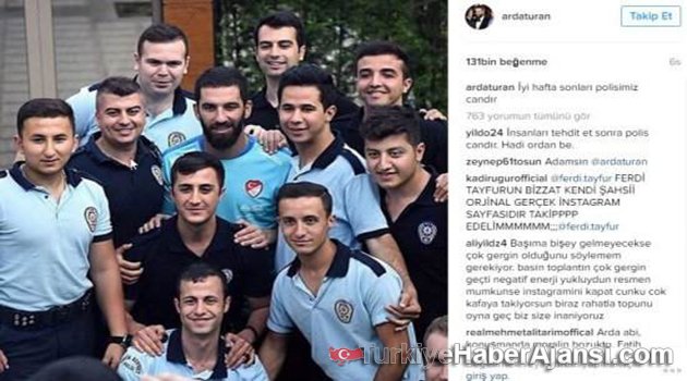 Arda'nın "Gezi Parkı Paylaşımı" Ortalığı Karıştırdı