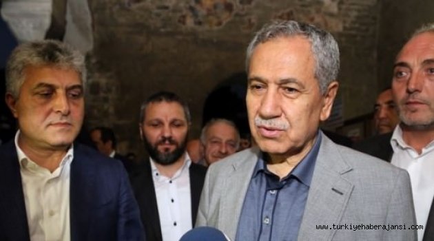 Arınç: Şiddetle Lanetliyorum