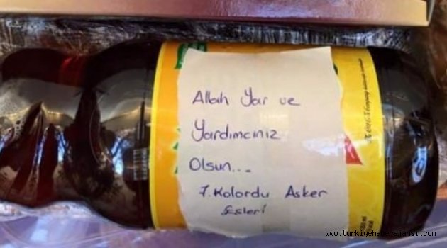 Asker Eşlerinin Bu Mesajları Duygulandırdı
