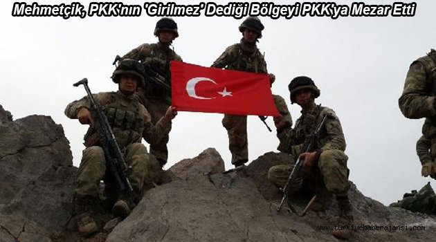 Asker Girilemez Denilen Bölgeyi PKK'ya Mezar Etti!