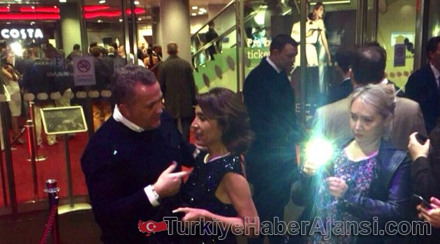 Asuman Dabak James Bond Galasına Katıldı!