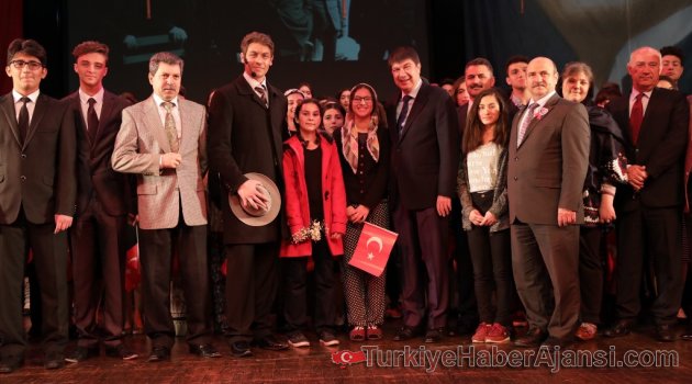 Atatürk’ün Antalya’ya Gelişi Kutlandı