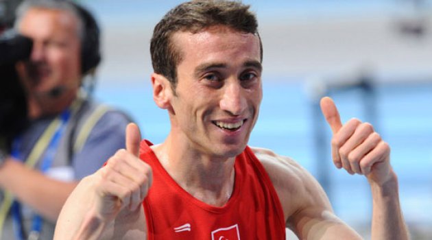 Atletizmde 13. Olimpik!