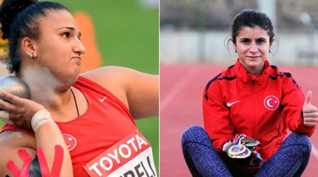 Atletizmde İki Altın Bir Bronz!