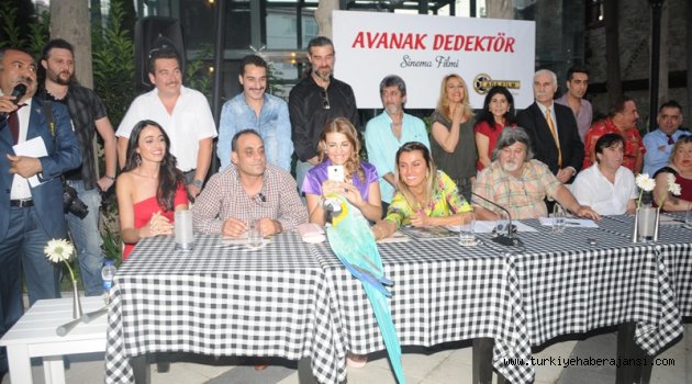 'Avanak Dedektör' Kuşadası'nda Çekiliyor