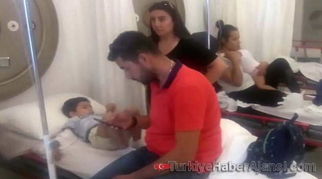Aydın'da Kreşteki Çocuklar Yemekten Zehirlendi