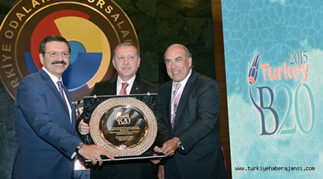 B20 Türkiye Küresel Ekonominin Taleplerini Belirledi
