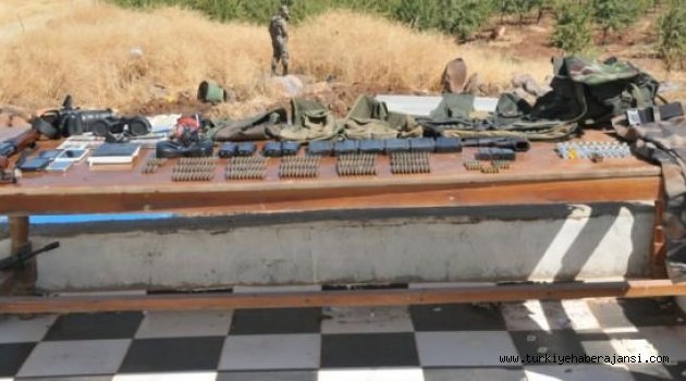 Bağ Evinden PKK Cephaneliği Çıktı