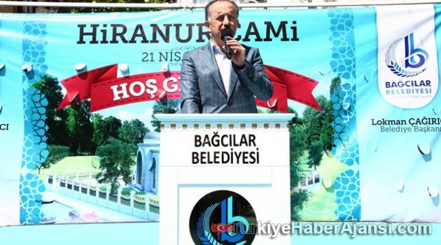 Bağcılar’a Osmanlı Mimarisi Tarzında Cami