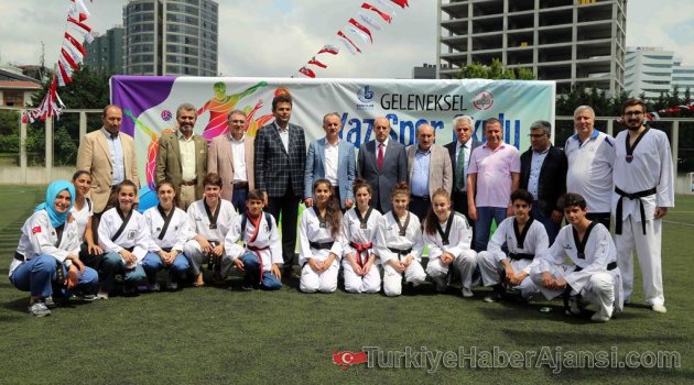 Bağcılar’da 20 bin Öğrenci Yaz Spor Okuluna Katıldı