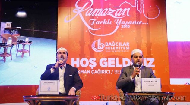 Bağcılar'da Kur'an-ı Kerim Ziyafeti