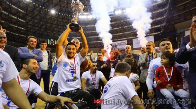 Bağcılarlı Engelli Basketbolcular Süper Lig’de