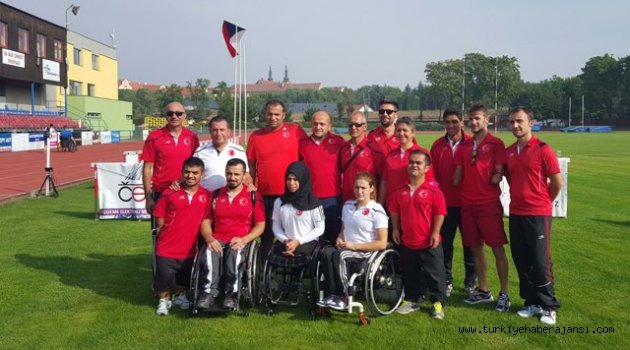 Bağcılarlı Engelli Sporcular Derecelerini Egale Etti
