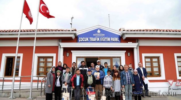 Bağcılarlı Engellilere Trafik Eğitimi Verildi
