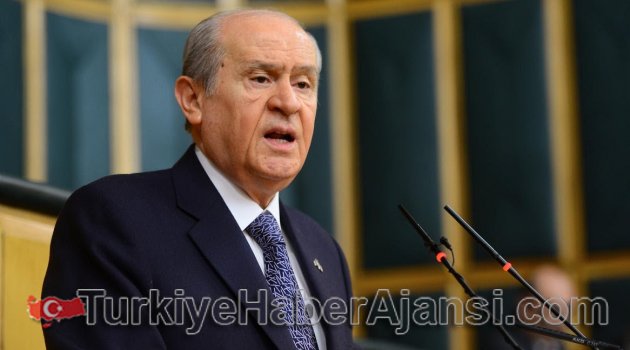 Bahçeli, Davutoğlu'na Seslendi