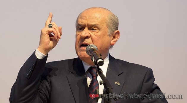 Bahçeli: El Bab'a Türk'ün Demir Yumruğu İnmeli