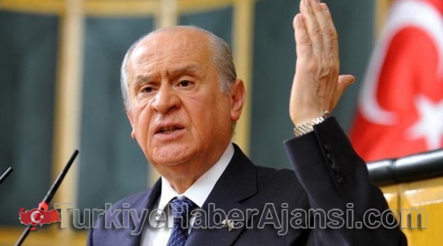Bahçeli, "Erdoğan Anayasayı Kafasında Çoktan Kaldırmış'
