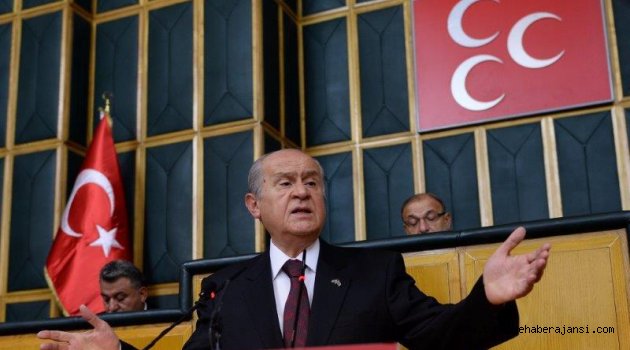 Bahçeli Gurup Toplantısında Sert Konuştu