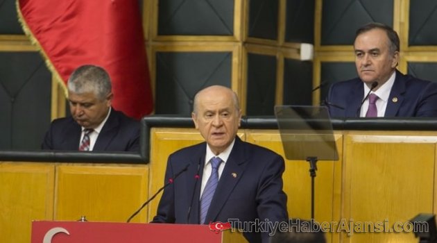Bahçeli Partililere Erdoğan'ın Sözleriyle Seslendi