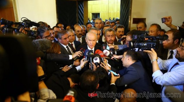 Bahçeli: Pelikanla Ortalığı Karıştırmayın