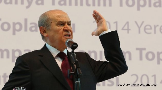 Bahçeli Sosyal Medyadan Meydan Okudu