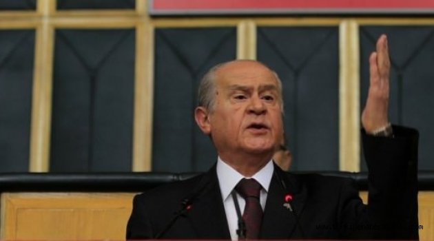 Bahçeli, Tavrını O Ankete Göre Belirlemiş