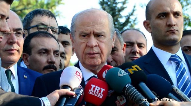 Bahçeli: Üç Parti Bir Araya Gelebilir