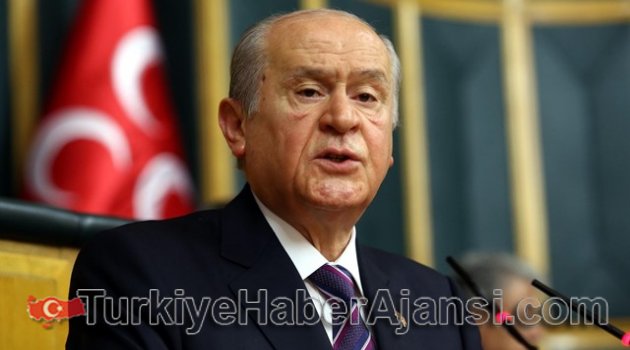 Bahçeli'den 8 Mart Kadınlar Günü Mesaji