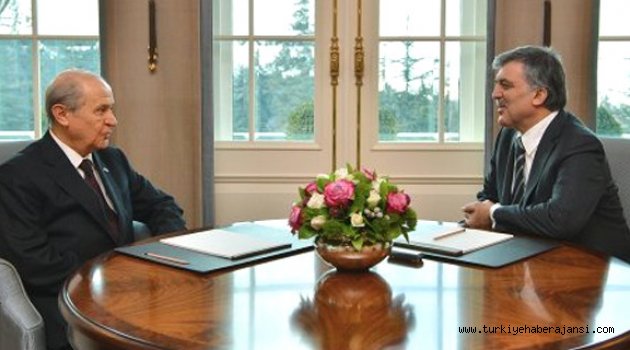 Bahçeli'den Abdullah Gül'e Çağrı