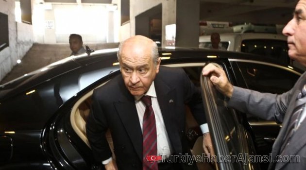 Bahçeli'den Başbakan'a Telefon