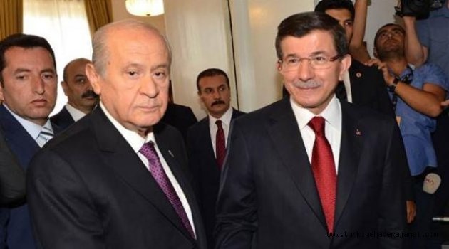 Bahçeli'den Davutoğlu'na Flaş Yanıt