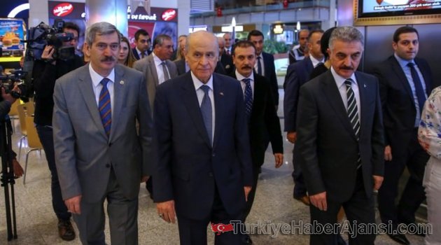 Bahçeli'den Vatandaşlara AVM'den Çağrı