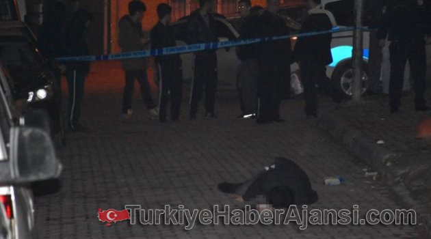 Bahçelievler'de Sokak Ortasında Cinayet