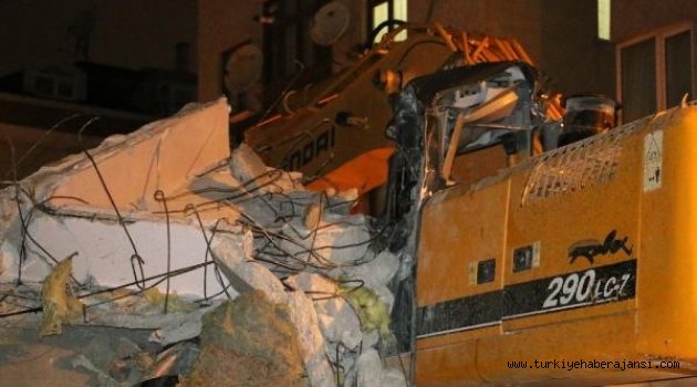 Bahçelievler'de Yıkım Faciası