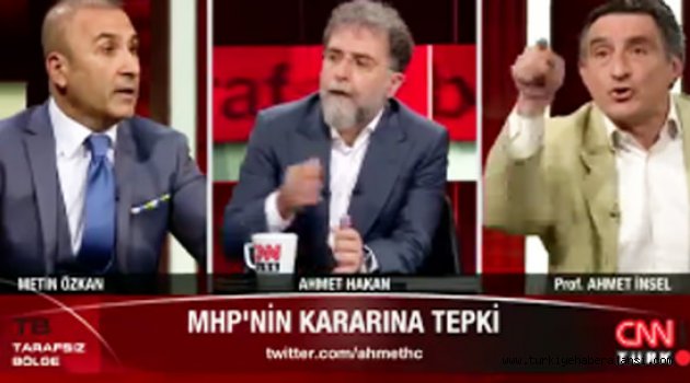 Bahçeli'nin Başdanışmanı Çıldırdı!