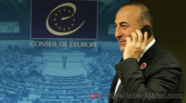Bakan Çavuşoğlu'ndan NATO'ya Telefon