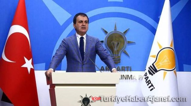 Bakan Çelik AB'ye Rest Çekti!